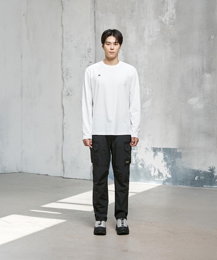 WILLBE LAB Sorona Lettering Long Sleeve T-Shirt (Wt)