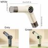 Low Noise Rechargeable Pet Nail Grinder Quiet Operation Detachable Pet Grooming Tool ABS Portable Pet Clippers Travel Use