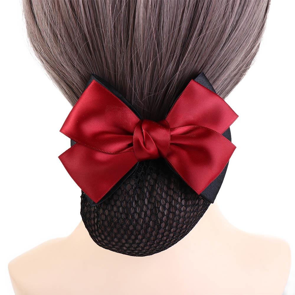 Accessories Hair Clip Hairgrips Women Barrette Net Bun Hair Cover Net Bun Crochet Net Bun Snood