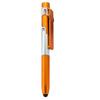 4-in-1 Mobile Phone Stylus Ballpoint Pen With LED Light Phone Stand Smooth Writing Touchscreen Pen