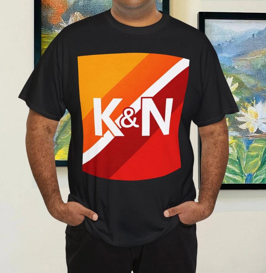 K&N Engineering Logo Active T-Shirt Funny XL