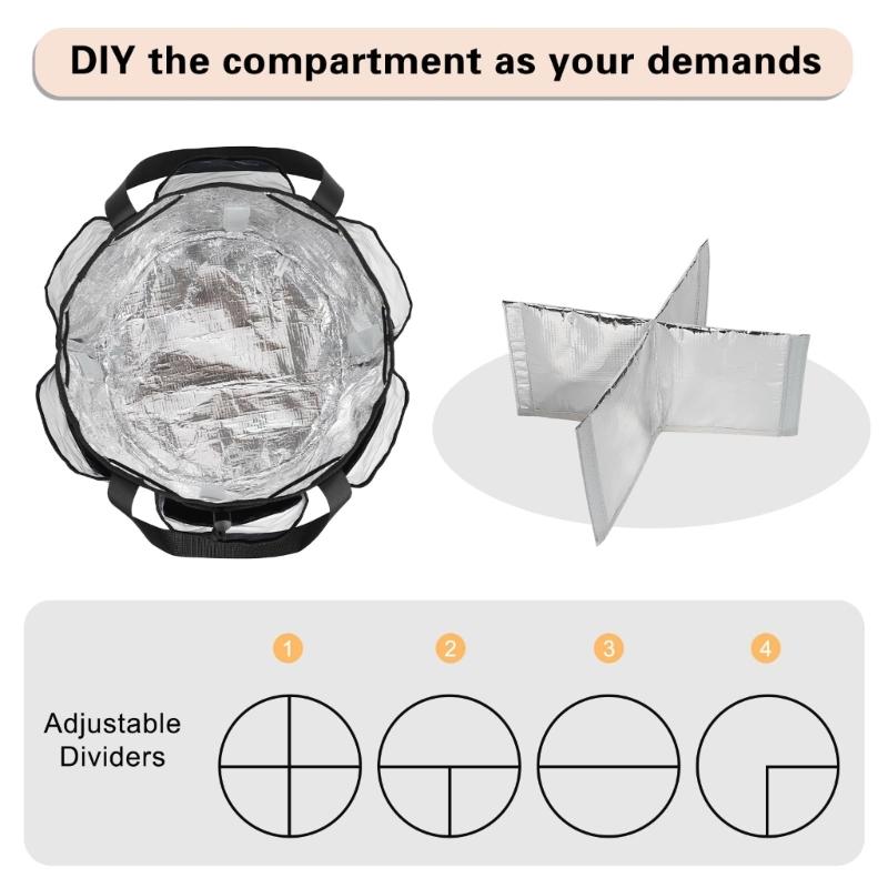 Barber Travel Bag Heatproof Hair Tools Storage Spacious Makeup and Shower Organizer Professional Hairdresser Accessory