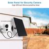 10W 5V Micro USB Solar Panel 2000mAh 360-degree Rotation Waterproof Wall Mounted Monocrystal