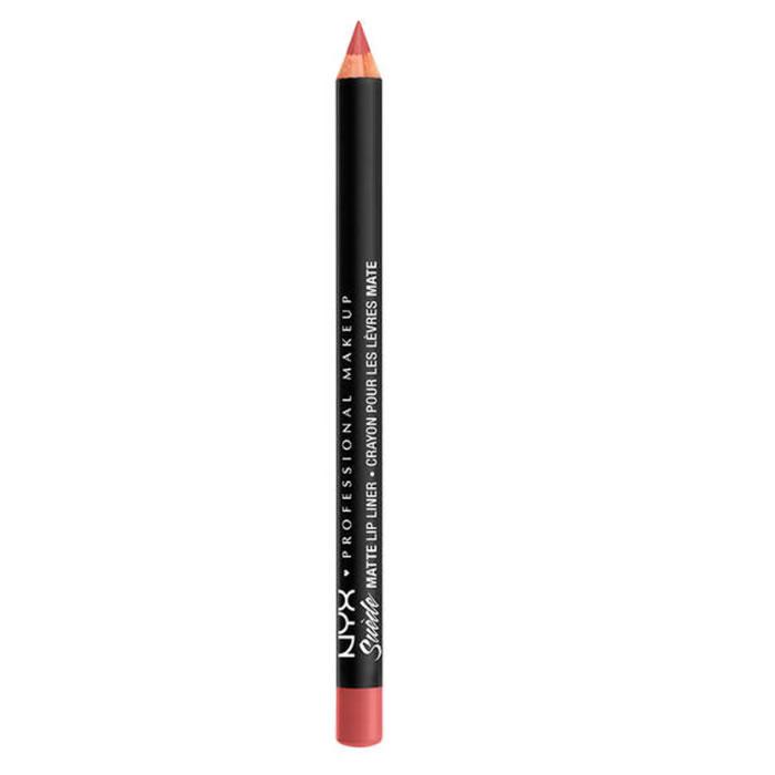 

Матовый карандаш для губ Nyx Suede Matte Lipliner Brunch Me
