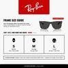 Sunglasses RB4165F JUSTIN 55 Asian Fit [Ray-Ban] 865/87