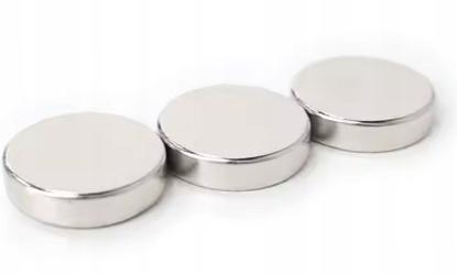 10X Magnes Falon-Tech Neodymowy Walcowy 14X2 Mm Okrągły Silny Mocny Krążek
