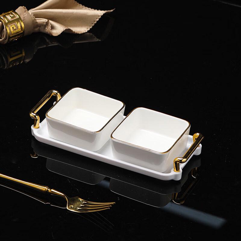 Elegant Ceramic Serving Platter