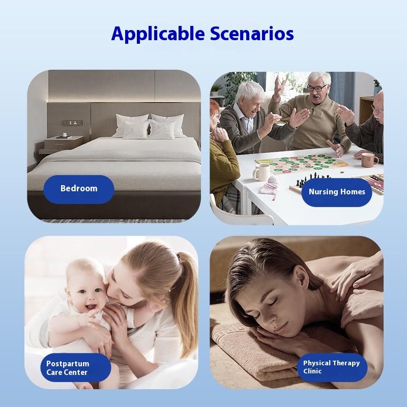 Negative oxygen ion insomnia fast sleep baby sleep aid intelligent sleep instrument can be used by adults and the elderly