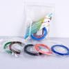 3D Stift Filament Nachfüllungen 20 Farben 3D Stift Filament PCL 1,75mm Ungiftig Glattes Drucken Nachfüllungen 3D Stift Zubehör