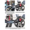 Chainring Stabilizer High Strengths Aluminum Alloys Road  Bike Chain Stabilizer  for Cycling Enthusiasts