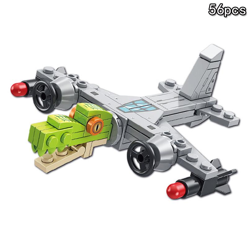 Shanhaijing Tung Tung Sahur Figuren Tralalero Tralala Bausteine Holzstäbchenmännchen Tiere Ziegelsteine Spielzeug für Kinder Geschenke