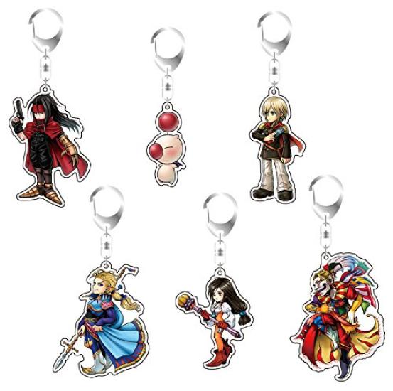 Dissidia Final Fantasy Vincent Acrylic Keychain Vol.6