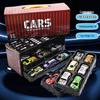 48 Mini Pull-Back Cars Garage Gift Set for Boys