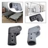 Camping Bed Connector Insert Plug Chair Leg Protectors Outdoor Folding Bed Connect Adapter for Camping Chair Hiking Supplies