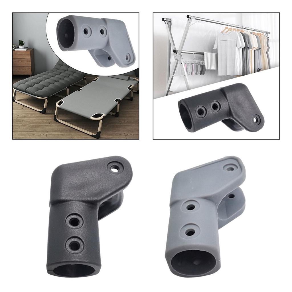 Camping Bed Connector Insert Plug Chair Leg Protectors Outdoor Folding Bed Connect Adapter for Camping Chair Hiking Supplies