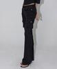 Inegi Another Bootcut Cargo Pants (Black)