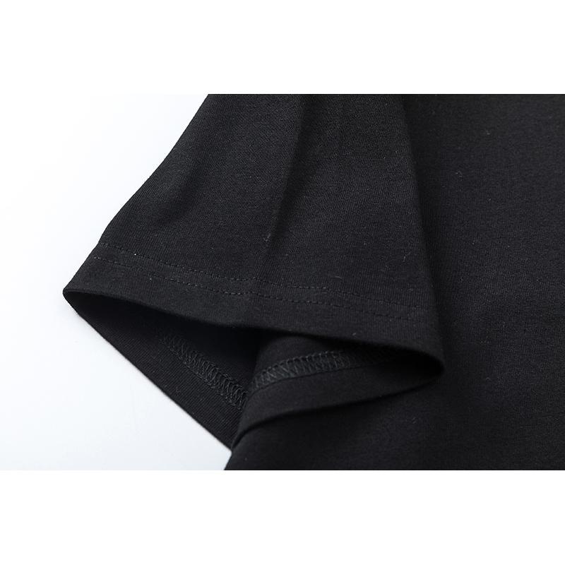 672 Trapstar London 2025 Sommer Neues hochwertiges Rundhals-T-Shirt aus Baumwolle in großer Größe für Männer und Frauen, Paar-T-Shirt