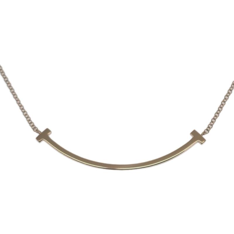 TIFFANY&Co.  63058815 Necklace K18 Pink Gold Women