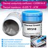 HY510 10G Gray Heat Dissipation Paste Desktop Computer CPU Silicone Grease Graphics Card Thermal Conductivity Paste Cooling