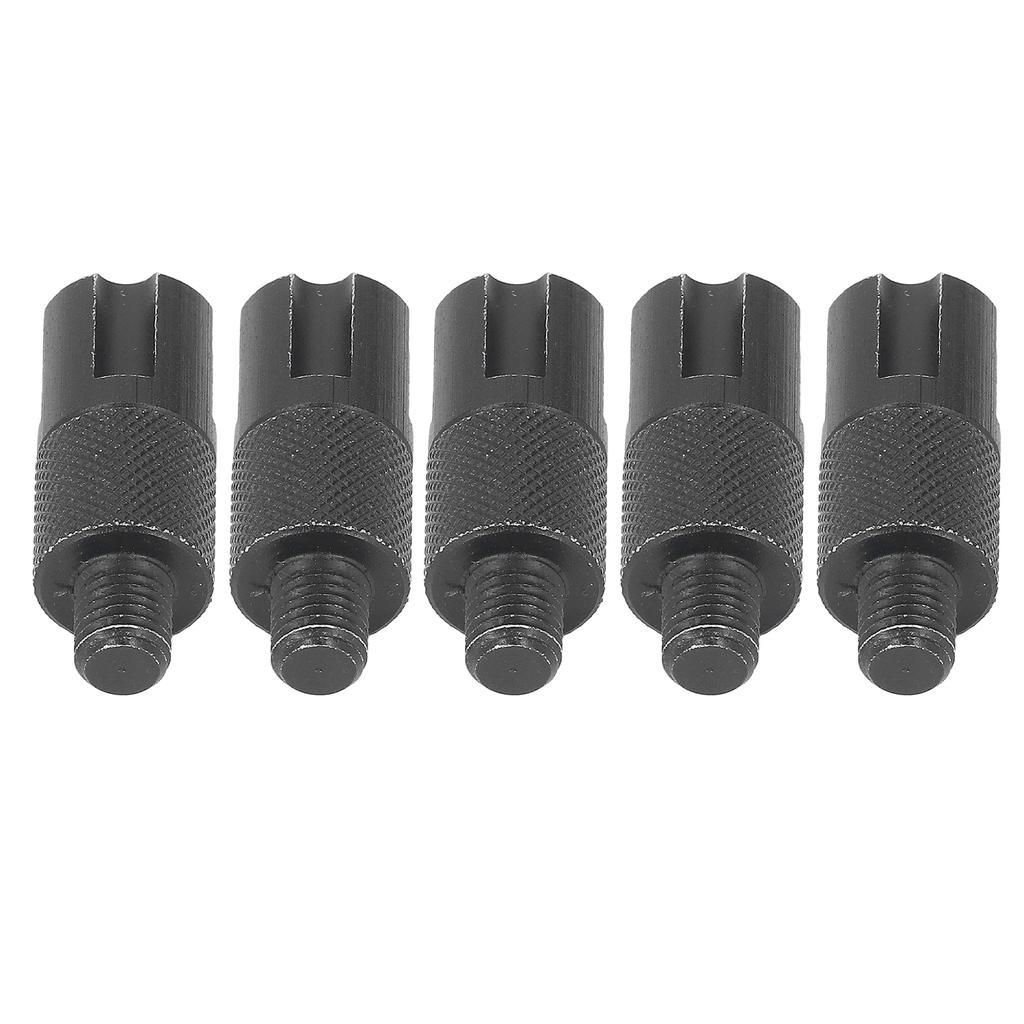 5Pcs Fishing Quick Release Adapter Carp Rod Pod Bank Sticks Connector for Bite Alarm Tackle