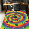 Among Us Pattern Rug, Indoor/Outdoor Mat, for Picnic, Gameroom, Bedroom, Office, Living Room, Home Decor Carpet, Birthday Gift
