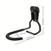 Bike Wall Mount Iron Rack Bicycle Wall Stand Hook Bicycle Garage Holder Bicycle Display Storage Hanger Kit Bike Accessorie