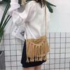 Bohemian Tassel Crossbody Beach Bag for Women