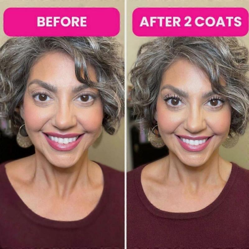 PrimeLash Mascara für ältere Frauen  Volumenverleihend, Unglaubliche Länge (Schwarz) NEU