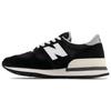 990v1 Made In USA Nero Bianco Sneakers da Uomo M990BK1