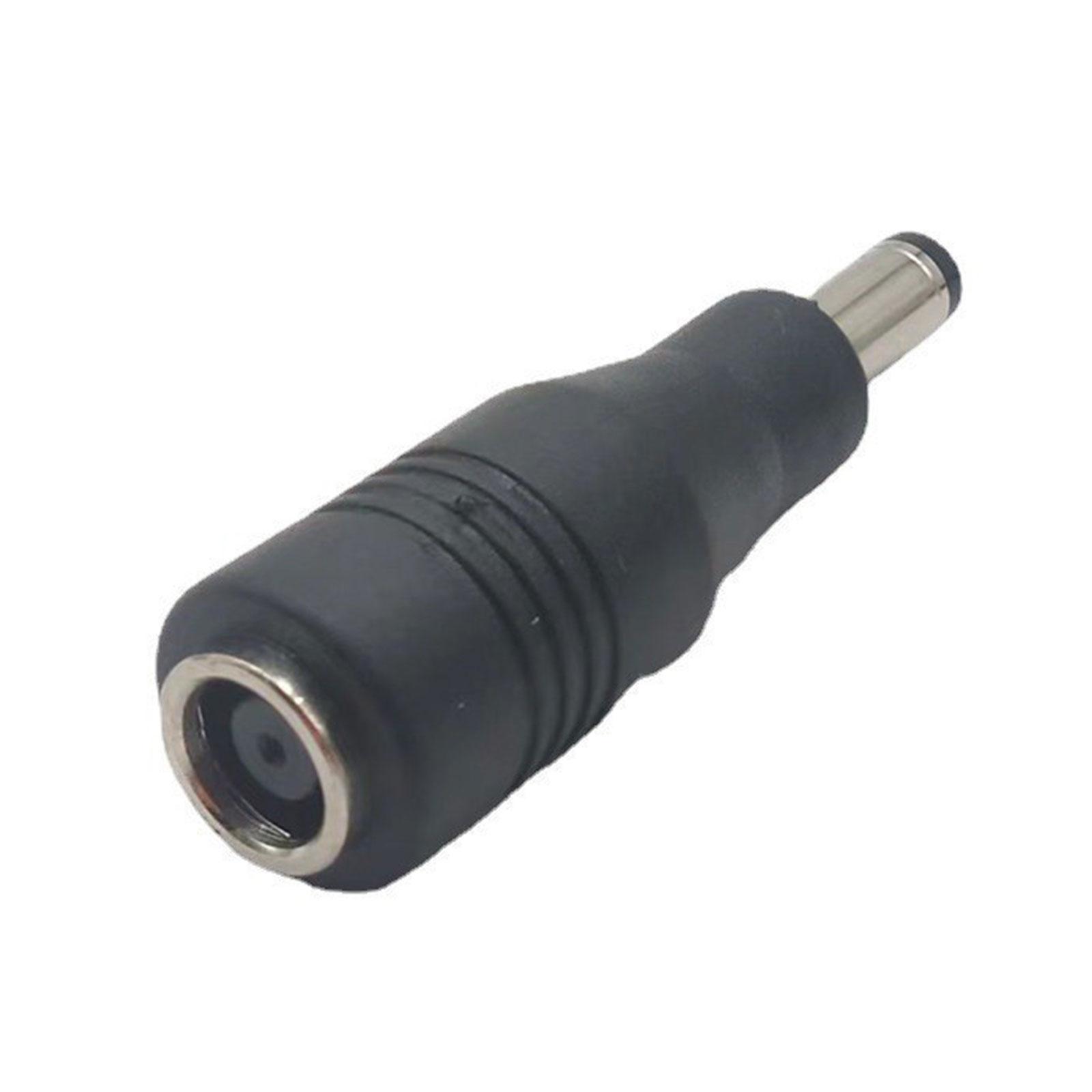 

Essential Laptops Power Supply Adapter Tip Portable DC7450 to DC5525 Connector Adapter Converter for Notebook Computer 1