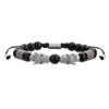 Geometrisches verstellbares Armband mit Zirkonsteinen für Männer und Frauen Geschenk