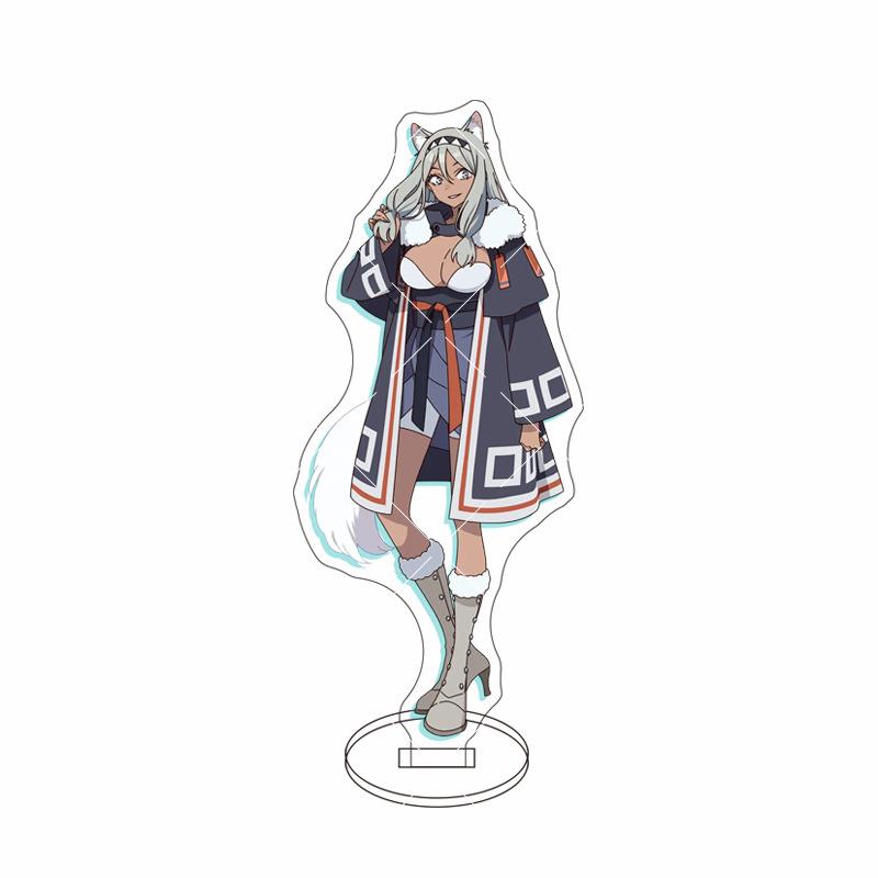 

Anime Cosmic Princess Kaguya Runami Yachiyo Sakayori Iroha Isayama Mami Cosplay Figure Stand Acrylic Standing Plate Accessories 15cm