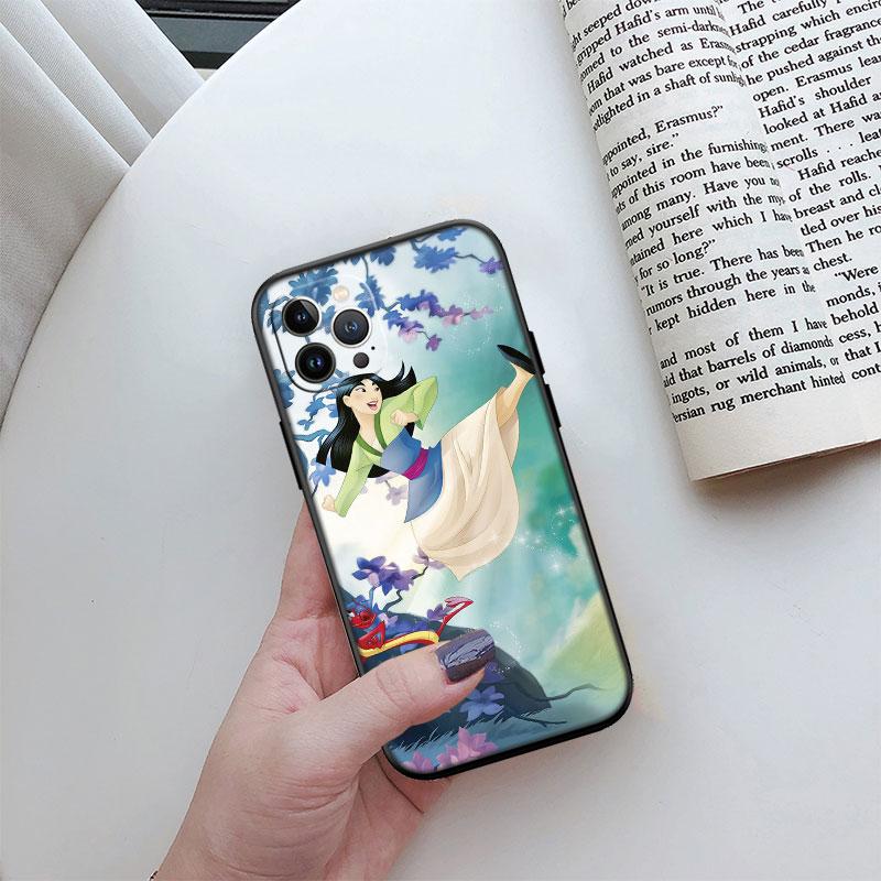 Princess Mulan Phone Case for Samsung Galaxy Note 10 20 S23 S22 Ultra FE Plus M06 M15 M16 M35 M55