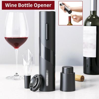 Household Automatic Wine Bottle Opener Electric Cork Screw Tool
