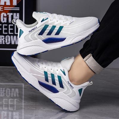 Miłośnicy obuwia codziennego Moda Moda Bieganie Sportowe buty w stylu casual Zimne, lepkie grube podeszwy Wygodne, lekkie, oddychające buty męskie