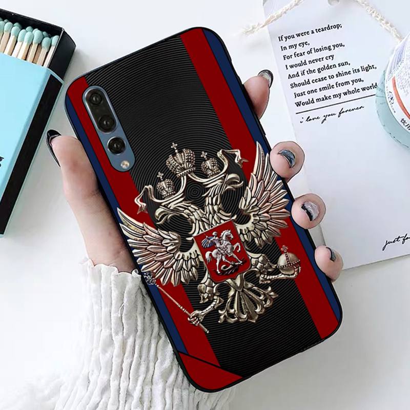 

Чехол для телефона с российским флагом для Huawei Honor 10 i 8X C 5A 20 9 10 30 lite pro Voew 10 20 V30 Honor 10