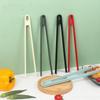 Non-slip Silicone Food Tongs Food Grade Cooking Clip Multi-functional Grill Tongs  Camping