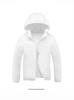 Men's Lightweight Ribbed Cotton-Padded Winter Jacket with Removable Hood