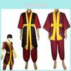Costum Autentic Cosplay Prințul Zuko din Avatar: Legenda lui Aang Pentru Petreceri de Halloween