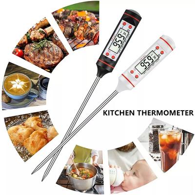 Food Thermometer Baking Temperature Measurement Electronic Probe Kitchen Cooking Temperature Measurement Pen 1PC