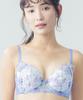 Bra Wing Lesiage Neat Firm Fit Bra PB2900 BU C65 [Wing/Wacoal] Sides, [2900 Series] Women's