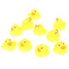 20Pcs/Bag Rubber Yellow Duck Baby Shower Water Toys Children Gift Baby Bath Toys