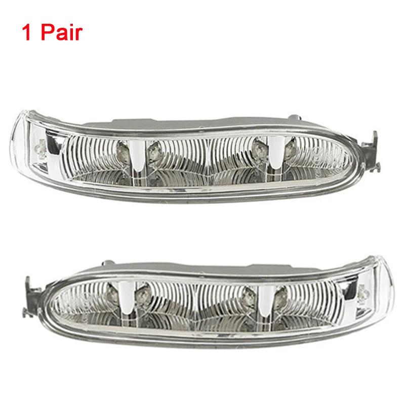 Car Side Rear View Mirror LED Turn Signal Lights Indicators for Mercedes Benz W209 CLK200 CLK220 CLK240 CLK280 CLK320 2002-2009