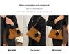 2025 Women's Large Capacity Frosted Chain Shoulder Crossbody Bag