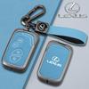 Leather Car Remote Key Case Cover for Lexus GX460 RX350 GS430 GS300 GS450h Ct200h ES350 IS250 LX570 IS350 Gs350Gs460 Accessories