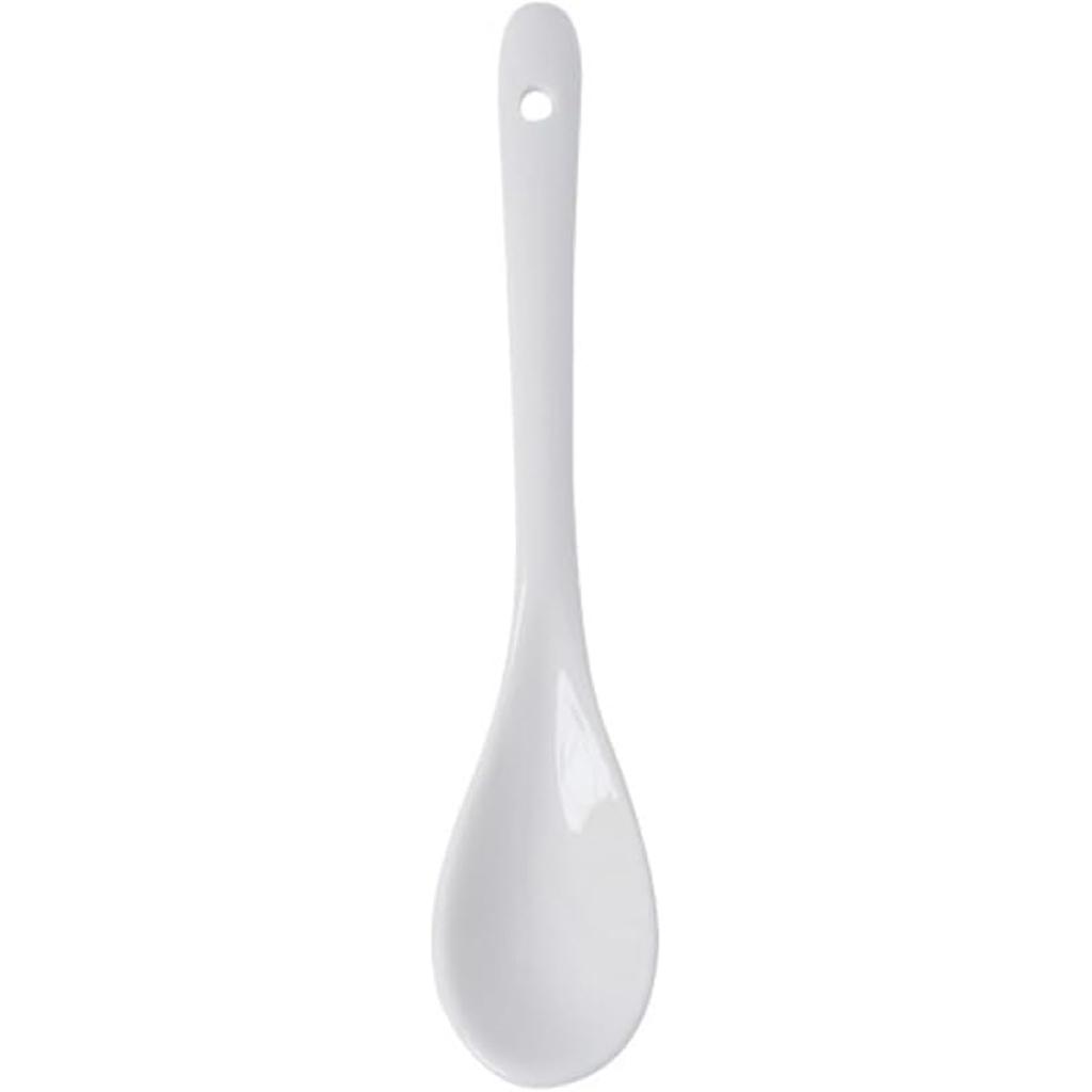 Spoons White Porcelain Tea Spoon, Espresso Spoons, Ceramic Spoons, Ceramic Teaspoon, Ceramic Spoons Small, Spoon for Tea, Tea Spoon for Loose Tea,