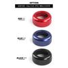 For Kia EV6 2026 2026 Accessories 2pcs Aluminum Alloy Air Conditioner Knob Cover Ring Adjust Trim Interior Accessories