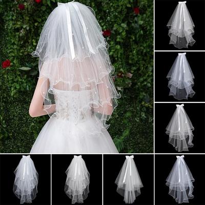 Hochzeitsaccessoires – Brautschleier