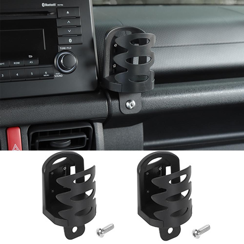 Car Water Cup Bottle Holder Bracket Drink Cup Stand Organizer for Suzuki Jimny JB64 JB74 2019-2026 Auto Interior Accessories
