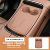 FOR 26-LEAPMOTOR C11 Water Cup Flip Cover Silicone Pad Anti Slip Protective Cover Interior Modification Accessories